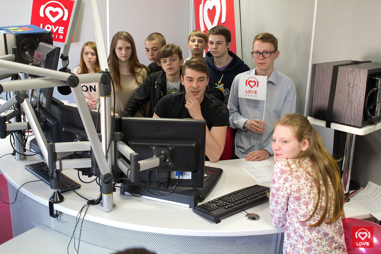 Экскурсия в офисе Krutoy Media «От мечты до реальности один шаг!»